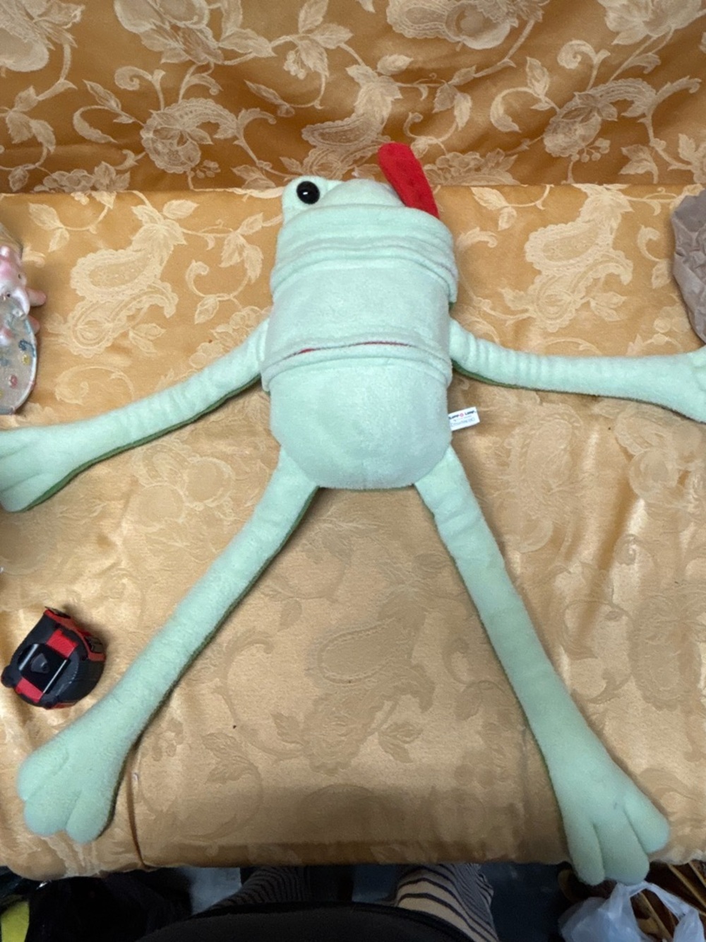 Frog-O Clump-O-Lump NWOT interchangeable plush